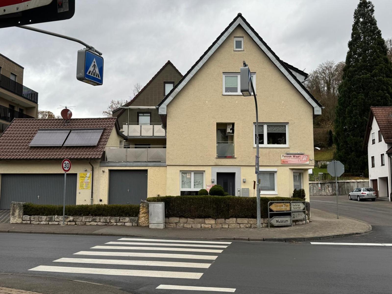 Ferienwohnung "Schwaebische Alb" , Pension Wauri Waldenbuch Exterior photo