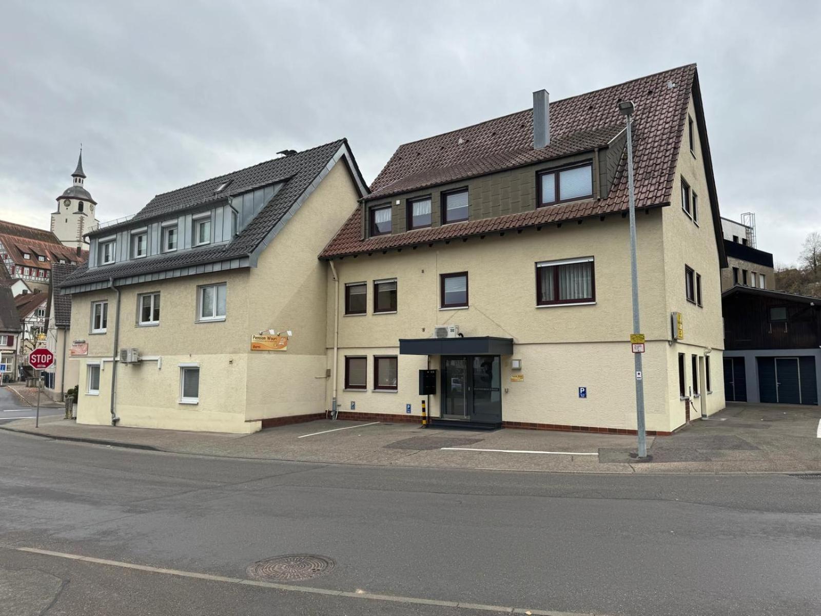 Ferienwohnung "Schwaebische Alb" , Pension Wauri Waldenbuch Exterior photo